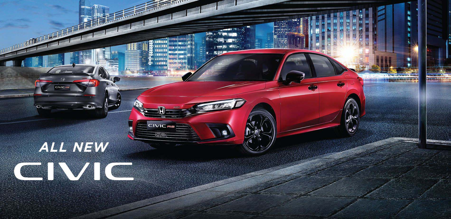 CIVIC RS
