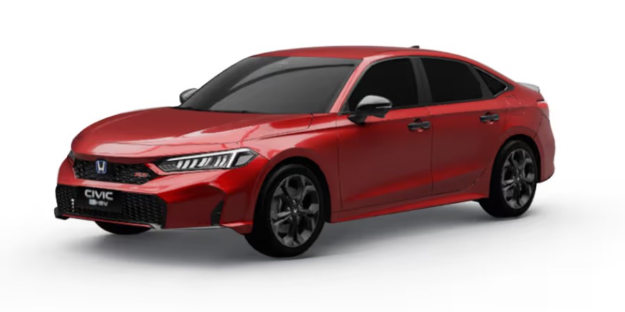 Ignite Red Metallic